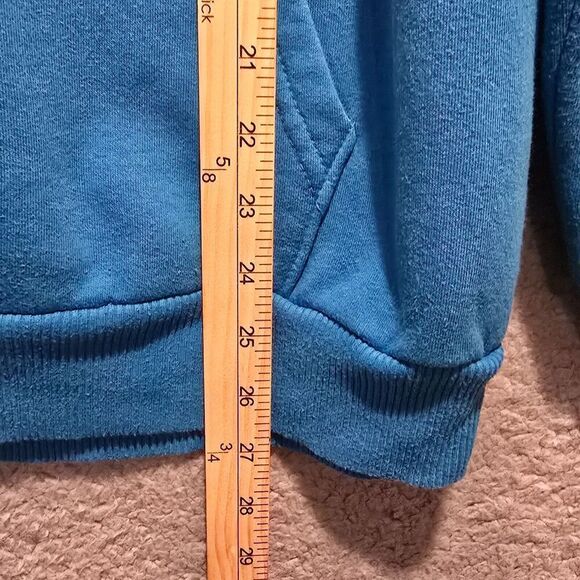 Marvel Sweatshirt Legendary Superheroes Hoodie Mens L Blue Red - Picture 8 of 10